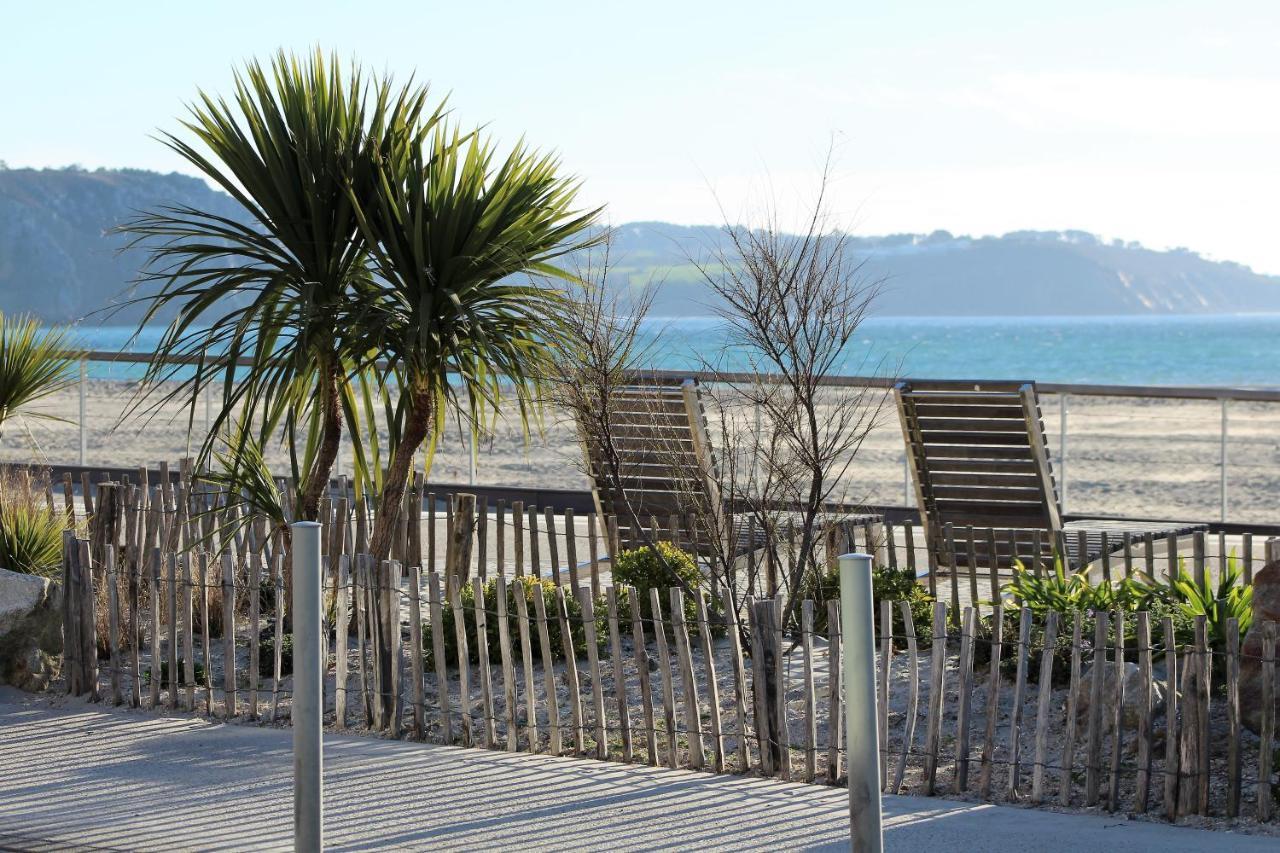Le Portzic, Appartement Proche Plage De Morgat Crozon Esterno foto