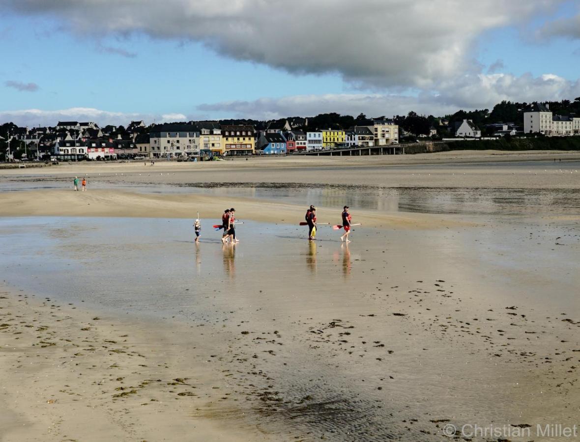 Le Portzic, Appartement Proche Plage De Morgat Crozon Esterno foto