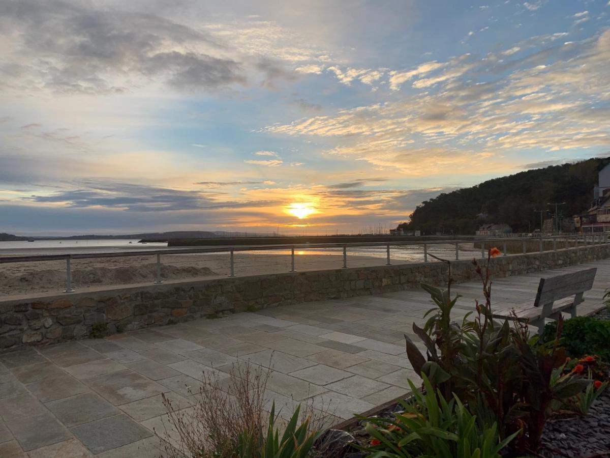 Le Portzic, Appartement Proche Plage De Morgat Crozon Esterno foto