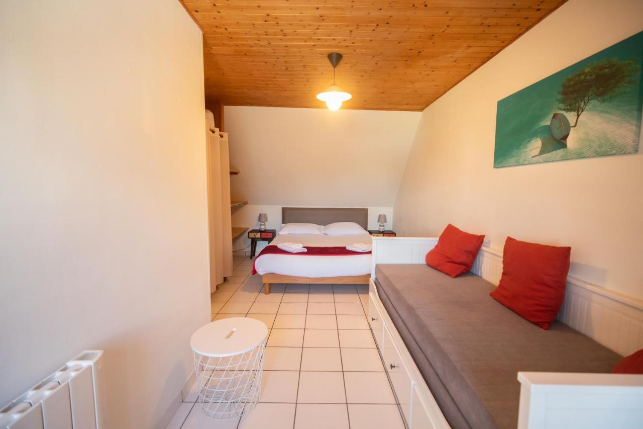 Le Portzic, Appartement Proche Plage De Morgat Crozon Esterno foto