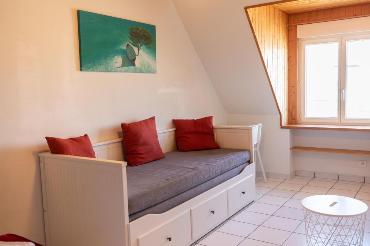 Le Portzic, Appartement Proche Plage De Morgat Crozon Esterno foto
