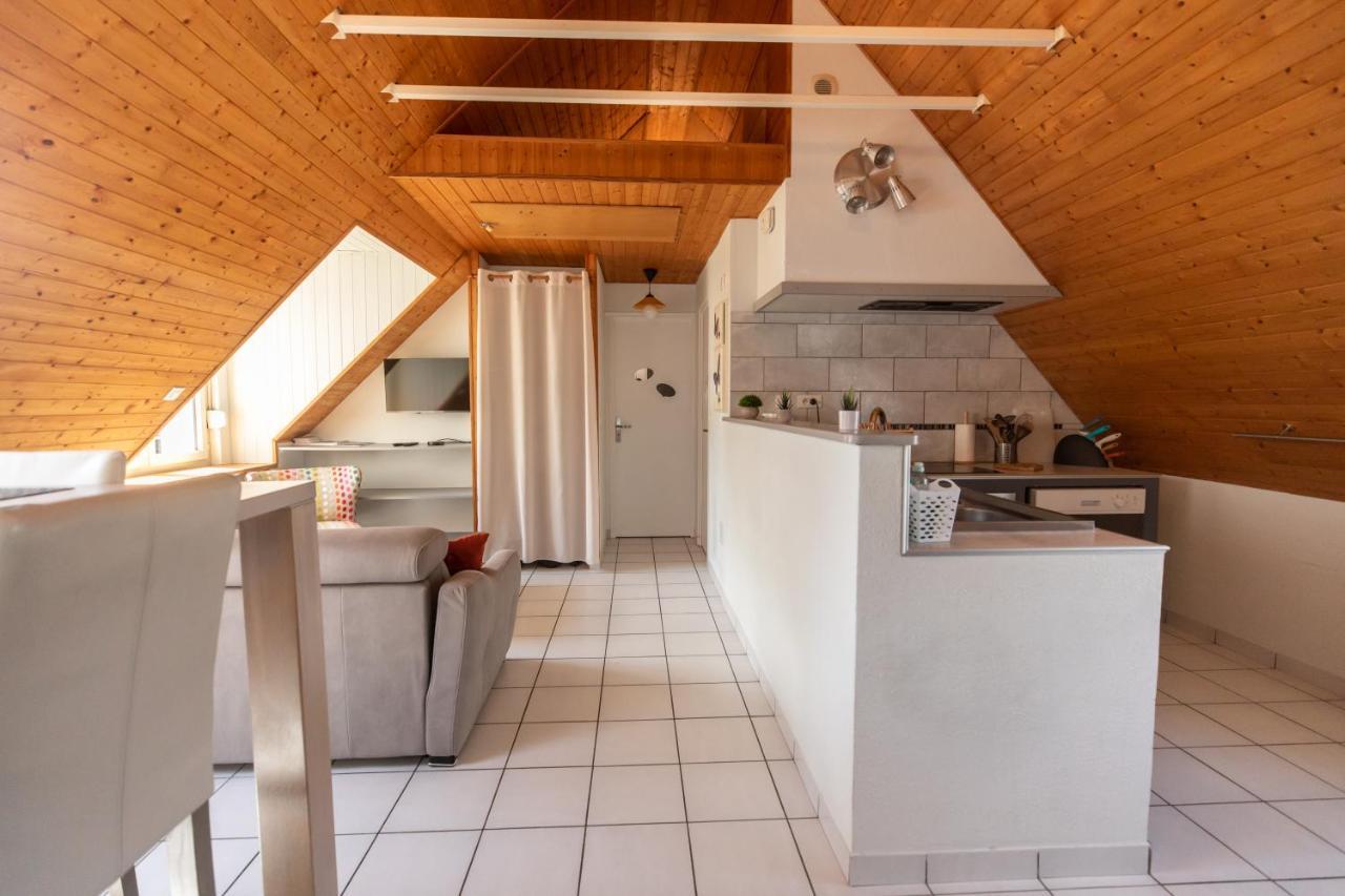 Le Portzic, Appartement Proche Plage De Morgat Crozon Esterno foto