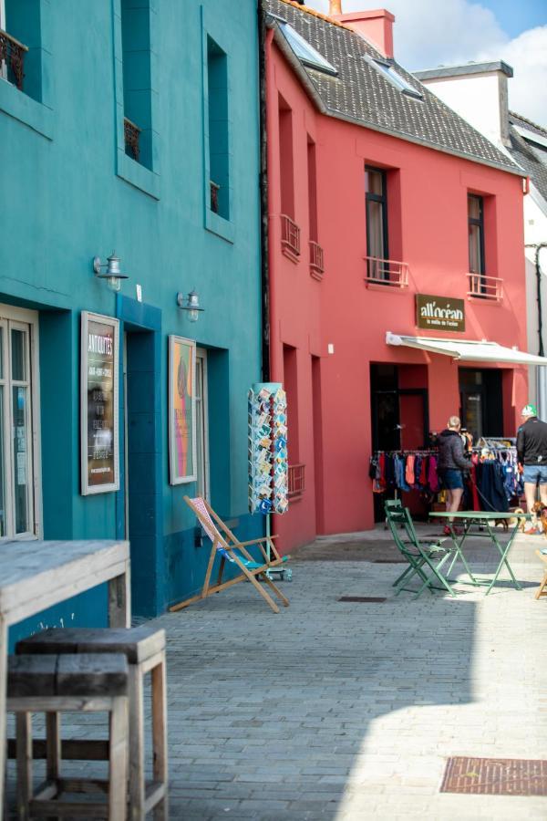 Le Portzic, Appartement Proche Plage De Morgat Crozon Esterno foto