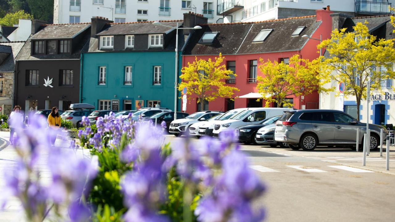 Le Portzic, Appartement Proche Plage De Morgat Crozon Esterno foto